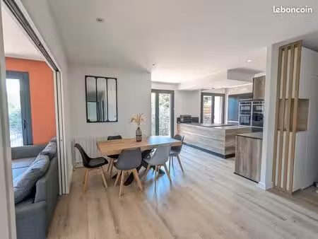 appartement 4 pièces de 102 m² avec terrasse de 27 m² à eybens limite poisat