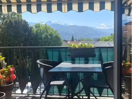 bel appartement traversant 3 pièces la tronche