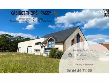 local d’activite – entrepot et bureaux