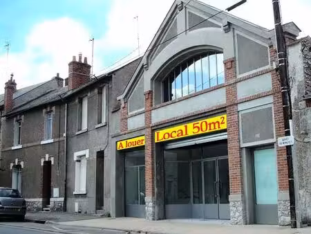 blois-local commercial 50m² proximité centre-ville/gare