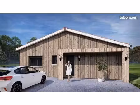 projet de construction d'une maison 95 m² avec terrain à castandet (40)