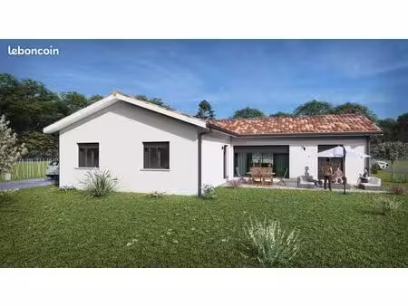 projet de construction d'une maison 145 m² avec terrain à caupenne (40)