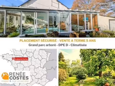 propriété en viager 4 pièces 95 m²