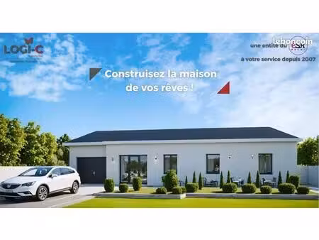 projet de construction d'une maison 90 m² avec terrain à pont-eveque (38)