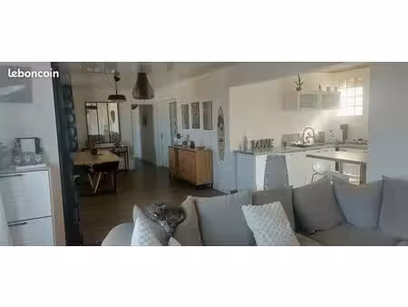 a vendre maison 105m² sur sous-sol