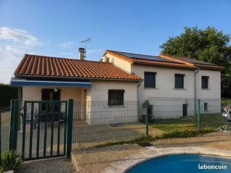 maison familiale 6 pièces - 125m²