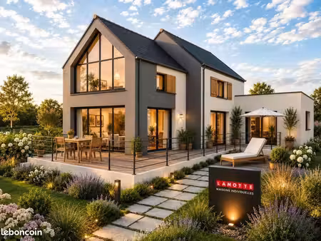 maison 5 pièces 200 m²