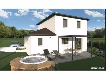 maison 110 m² avec terrain à villefontaine (38)