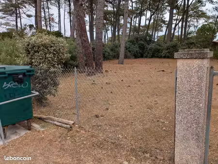 vente parcelle terrain