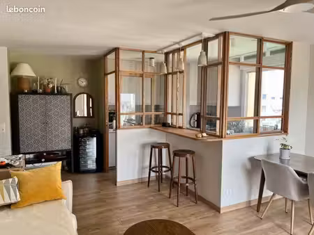 appartement 105m2 - duplex - vue