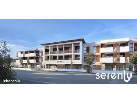 appartement 3 pièces 59 m²