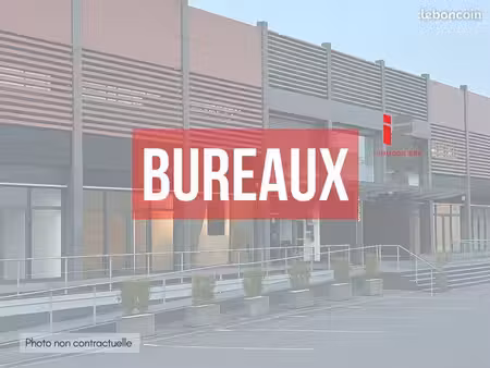 bureaux 21 m²