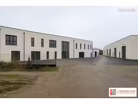 local d'activité 100 m²