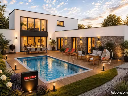 maison 6 pièces 180 m²