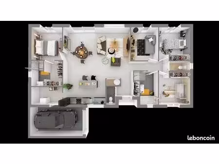 maison 5 pièces 115 m²