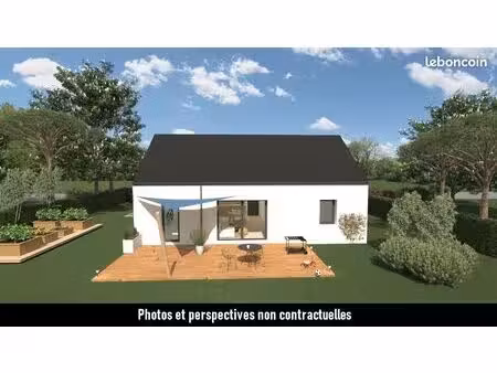 maison 49 m² le pin