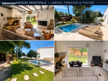 propriété avec piscine  espaces indépendants et fort potentiel