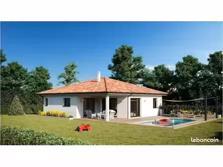 projet de construction d'une maison 96 m² avec terrain à magescq (40)