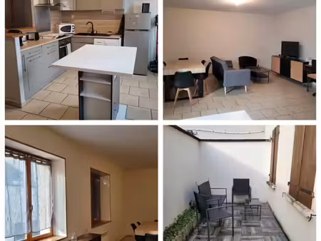 maison t3 à louer – 80 m² – nouan sur loire