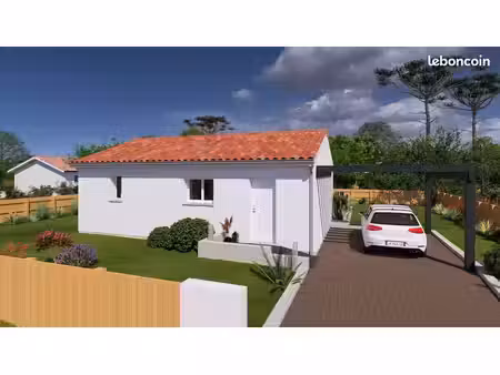 projet de construction d'une maison avec terrain à ychoux (40)
