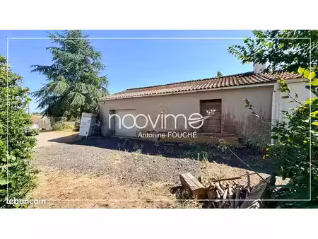 terrain 410 m² frossay
