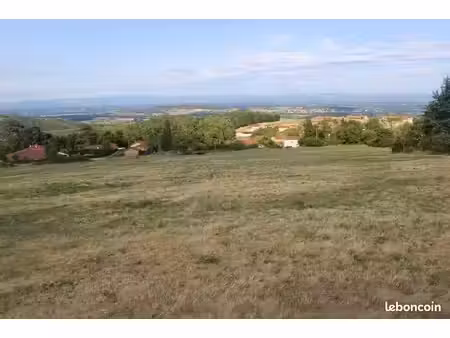 beau terrain constructible