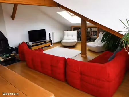 appartement d’exception 170m2 château de la balme claix