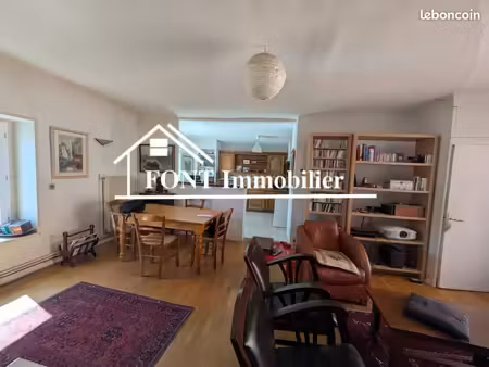 duplex 5 pièces 87 m²