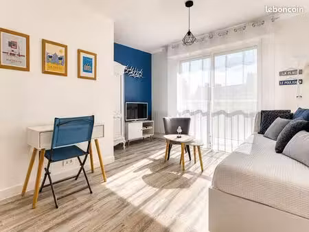 studio 1 pièce 23 m²