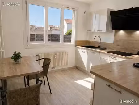 appartement t3 61m²