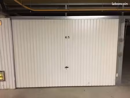 garage/box 15 m² thorigne fouillard