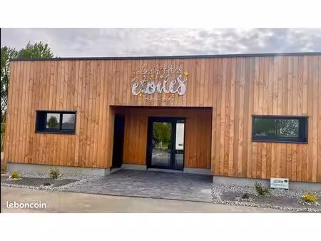 local commercial de plain-pied – 140 m² – disponible immédiatement