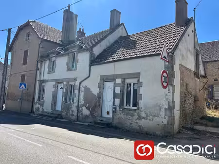 vente maison 5 pièces 70.96 m² à anlezy (58270)  55 000 €