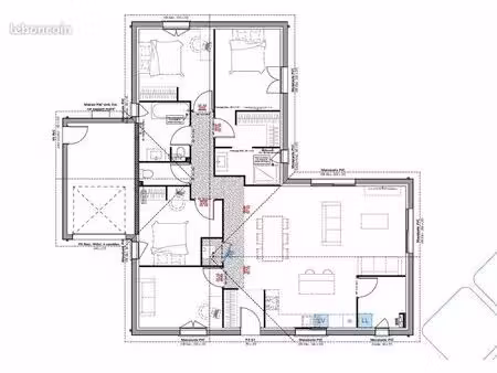 maison 6 pièces 117 m²
