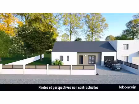 maison 95 m² ferce