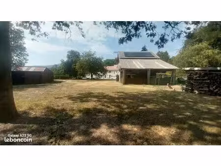 ancien ferme avec pension canine