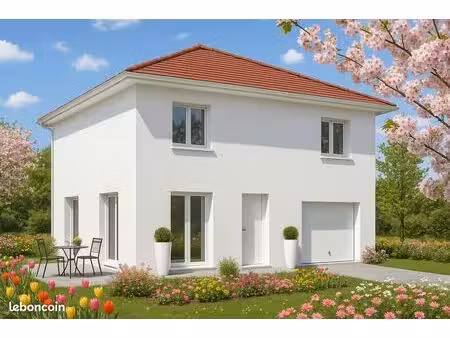 projet de construction d'une maison 81 m² avec terrain à goncelin (38)
