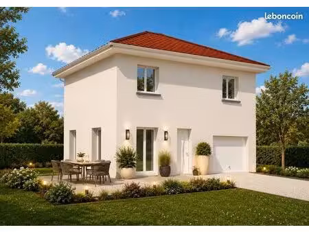 projet de construction d'une maison 81 m² avec terrain à grenoble (38)