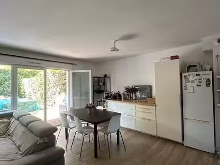 maison t4 en duplex de 80 m² avec jardin  balcon  garage