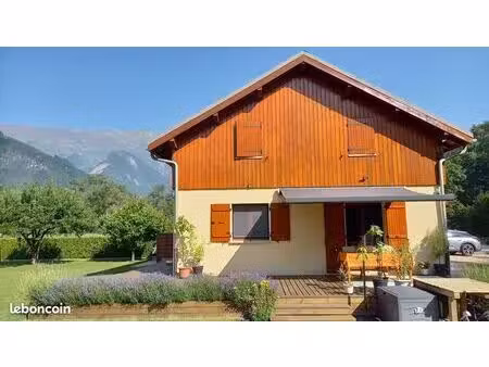maison individuelle le bourg d'oisans (alpe d'huez - deux alpes)