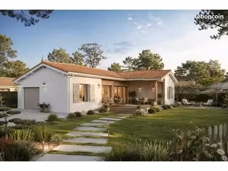 maison 95 m² le teich