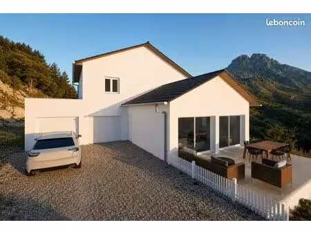 projet de construction d'une maison 100 m² avec terrain à revel (38)