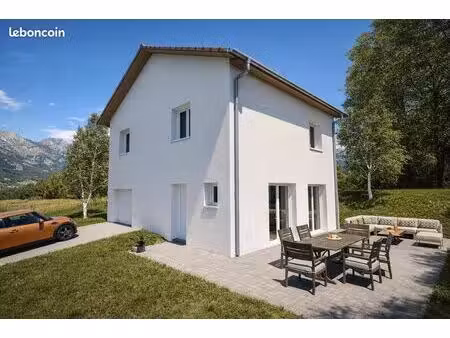 projet de construction d'une maison 90 m² avec terrain à revel (38)