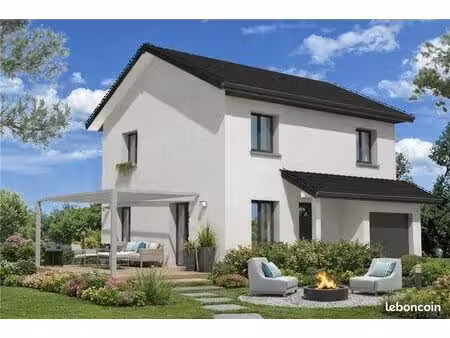 projet de construction d'une maison 91 m² avec terrain à saint-paul-de-varces (38)
