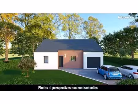 maison 84 m² soudan