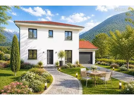 projet de construction d'une maison 97 m² avec terrain à tencin (38)