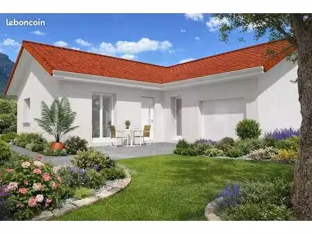 projet de construction d'une maison 103 m² avec terrain à vinay (38)