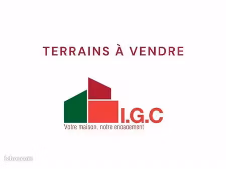 terrain 660 m² labenne