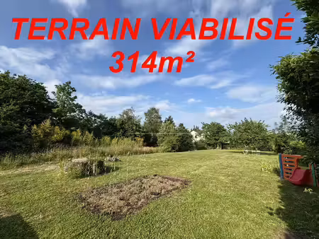 saint nazaire terrain viabilisé 314 m2 sans vis à vis