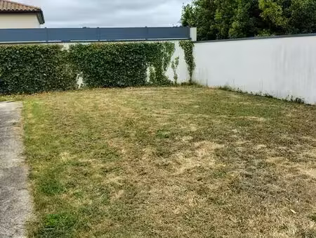 terrain constructible
